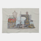 Handnaaimachine Theedoek (Horizontaal)