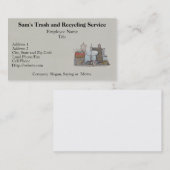 Handnaaimachine Visitekaartje (Voorkant / Achterkant)