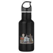 Handnaaimachine Waterfles (Voorkant)