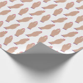 Handnagels Cadeaupapier (Hoek)