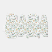 HandPainted Birthday Dinos Favor Boxes Bedankdoosjes (Uitgevouwen)