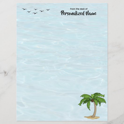 Handpalm ongevoerde papieren vellen (Voorkant)