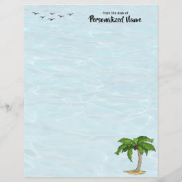 Handpalm ongevoerde papieren vellen