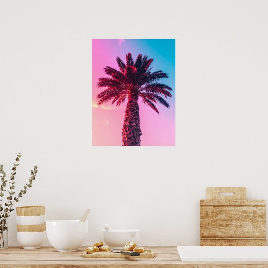 handpalmen poster (Keuken)