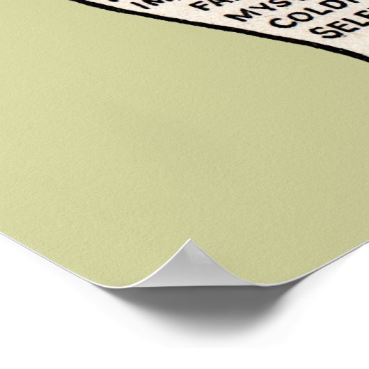 handpalmleespalmistry Hand Map Poster (Hoek)