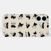 handpalmspelen voor de schaduw van de hand Case-Mate iPhone case (Achterkant (horizontaal))