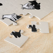 handpalmspelen voor de schaduw van de hand legpuzzel (Zijkant)