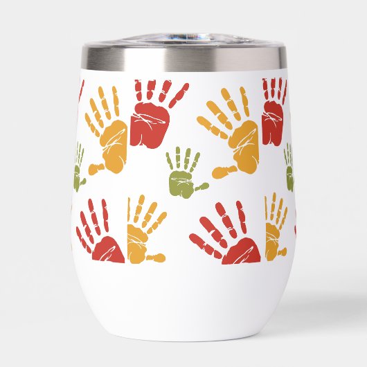 handpalmverf (Voorkant)