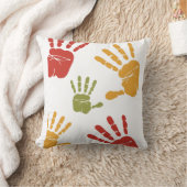 handpalmverf kussen (Deken)