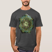 Handpan Hang drum Mandala T-shirt (Voorkant)