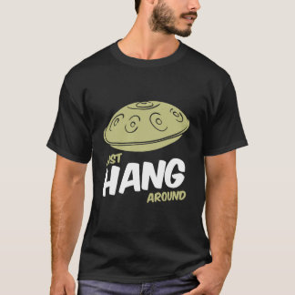 Handpan Hang Muziek Sound Design Premium T-shirt