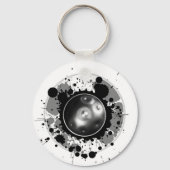 Handpan-instrument Sleutelhanger (Voorkant)