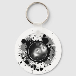 Handpan-instrument Sleutelhanger