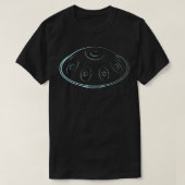 Handpan Music-handpan T-shirt (Design voorkant)