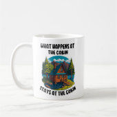 "Handpicking Haven: Ontwerp uw Lakeside Escape" Koffiemok (Links)