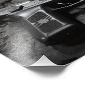 Handpistool (10 x 8 inch) foto afdruk (Hoek)