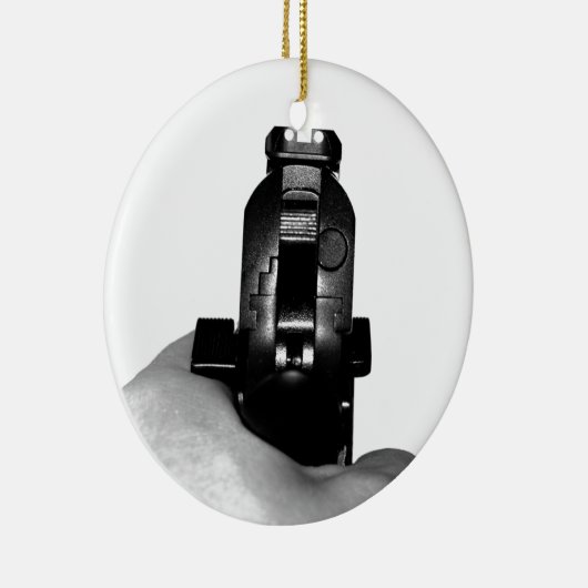 Handpistool Keramisch Ornament (Rechts)