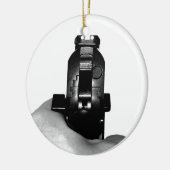 Handpistool Keramisch Ornament (Links)