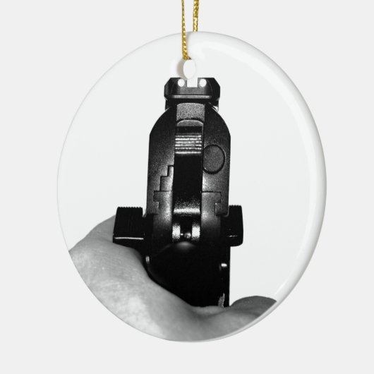 Handpistool Keramisch Ornament (Links)