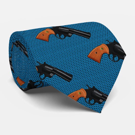 HandPistool Stropdas (Opgerold)