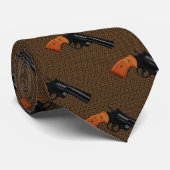 HandPistool Stropdas (Opgerold)