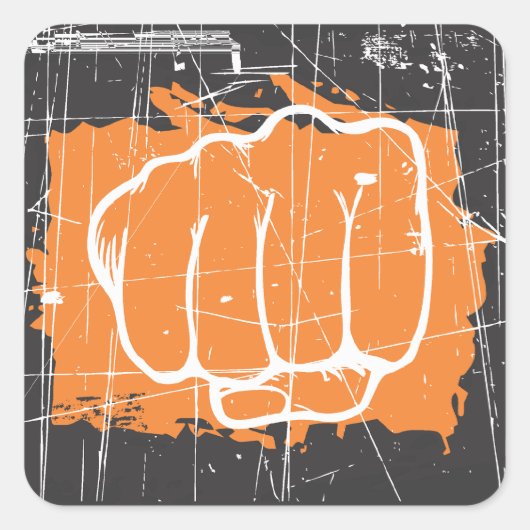 handponsen - sticker (Voorkant)