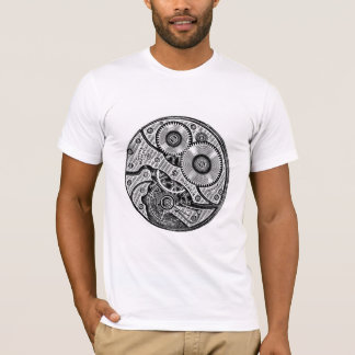 Handpoot Horloge Mechanism T-shirt