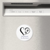 HandPrint logo keukenmagneet Magneet (Insitu (Vaatwasser))