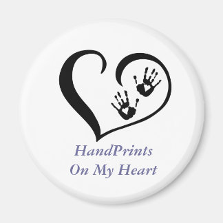 HandPrint logo keukenmagneet Magneet