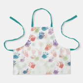 Handprint Schort voor kinderen (Voorkant)