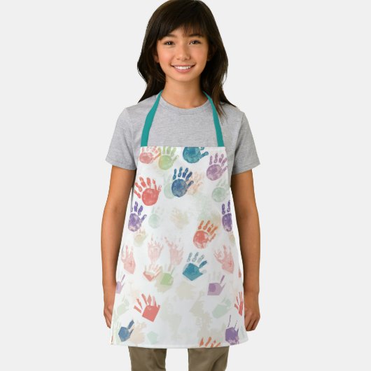Handprint Schort voor kinderen (Insitu)