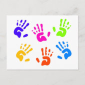 HandPrints Briefkaart (Voorkant)