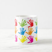 Handprints Koffiemok (Center)