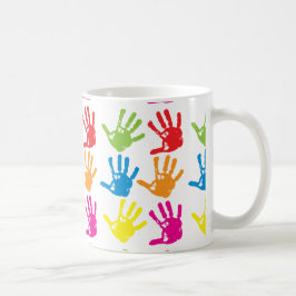 Handprints Koffiemok