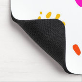 HandPrints Muismat (Hoek)