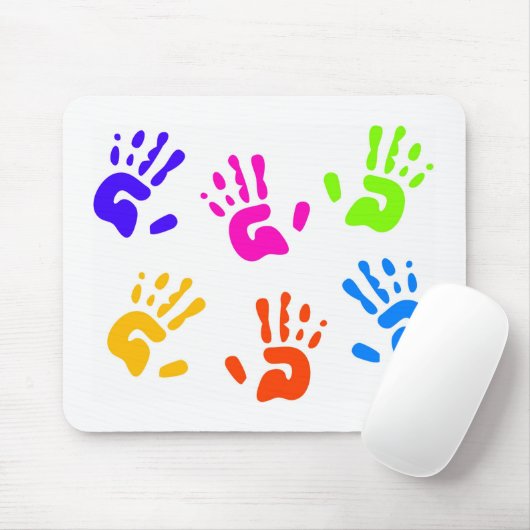 HandPrints Muismat (Met muis)