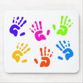 HandPrints Muismat (Voorkant)