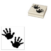 HandPrints Rubberstempel (Gestempeld)