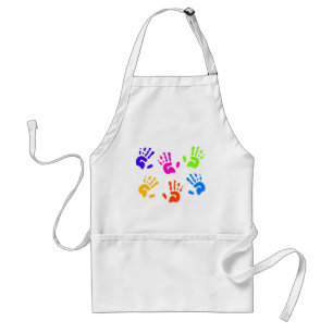 HandPrints Standaard Schort
