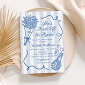 Handrawn Fresh Off the Market Vrijgezellenfeest Kaart