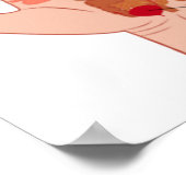 Handreflexologie 20x16 inch poster (Hoek)