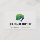 Handreiniging Home Logo Visitekaartje (Voorkant)