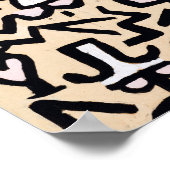 Handrekening Comedians : Paul Klee 1938 Poster (Hoek)