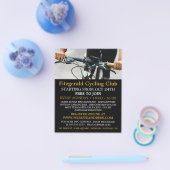 Handrepen, fietsclub Adverteren flyer (Enkel)