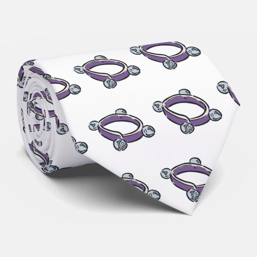 handriemen stropdas (Opgerold)