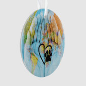 Hands Animal Paw Ornament (voorkant)