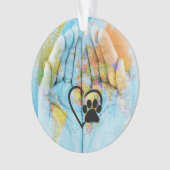 Hands Animal Paw Ornament (voorkant)