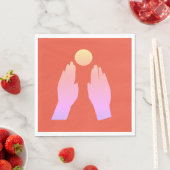 Hands Art Servet (Insitu)