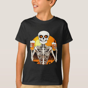 Hands Beer Funny Drink Halloween Vrouwen T-shirt