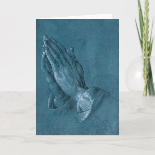 Hands bidden | Albrecht Dürer Kaart (Voorkant)